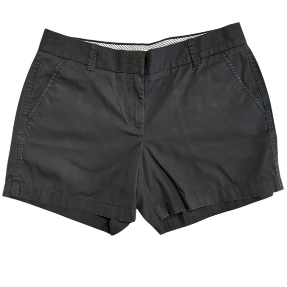 J. Crew Pants - J. Crew Chino Women's Charcoal gray  6 Classic Comfort Summer Lake Fishing Beach